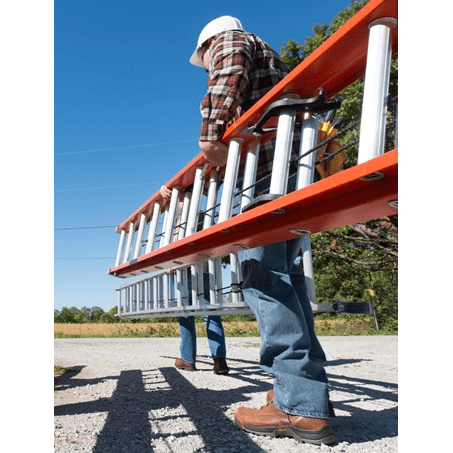Louisville FE3200 Fiberglass Extension Ladder (Orange - 300 lbs) - KHM Megatools Corp. Louisville FE3200 Fiberglass Extension Ladder (Orange - 300 lbs) - KHM Megatools Corp.
